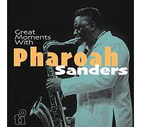 Pharoah Sanders – Great Moments With – Vinyle 180 g Bleu translucide Pochette Gatefold Éd. limitée