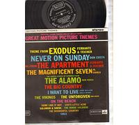 GREAT MOTION PICTURE THEMES - GREAT MOTION PICTURE THEMES - LP vinyl