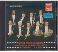 Great Movie Classics - Gershwin - Morricone - Rota - I Cameristi Di Roma