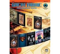 Great Movie Instrumental Solos: Flute, Book & Cd