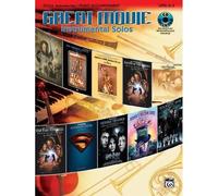 Great Movie Instrumental Solos For Strings: Viola (Includes Pull-Out String Part), Book, Cd & Instrumental Part