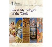 Great Mythologies of the World (Great Courses) (Teaching Co.) DVD Course No. 2380