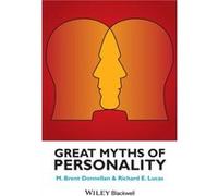 Great Myths of Personality by Richard E. Michigan State University Lucas Richard E. Michigan State University Lucas (Auteur)