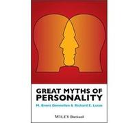 Great Myths of Personality by Richard E. Michigan State University Lucas Richard E. Michigan State University Lucas (Auteur)