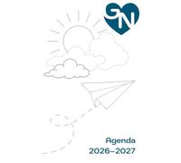 Great News Student Agenda: A subtle planner with monthy overviews, w t-a-glance, inspiring fun facts & plenty of space for your own Ideas
