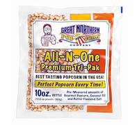 Great Northern Popcorn Company Paquets de cinéma premium Tri-Pack tout-en-un pour poppers commerciaux avec bouilloires électriques de 25 ml - 24/Case by