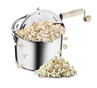 Great Northern Popcorn Original en Acier Inoxydable Stove Top 6-1/Quarts à Popcorn
