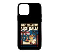 Great Ocean Road Drapeau Australie Graphique de Voyage Vintage Coque pour iPhone 12 Mini