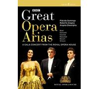 Domingo, Alagna, Gheorghiu – Great Opera Arias – DVD – Covent Garden Londres 1996 – NAXOS