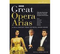 Great Opera Arias - A Gala Concert from the Royal Opera House - DVD - E4z
