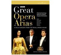 Great Opera Arias - Domingo/Alagna/Gheorghiu [Uk Import]