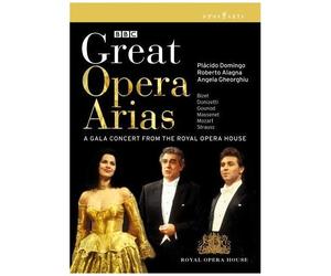 Great Opera Arias - Domingo/Alagna/Gheorghiu [Uk Import]