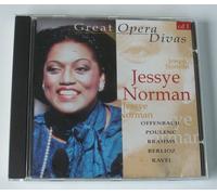 Great Opera Divas (Cd N° 1) Jessye Norman