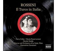 Great Opera Recordings - Rossini: Turco in Italia / Callas NEUF