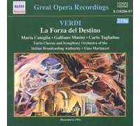 Great Opera Recordings - Verdi: La Forza del Destino [Compact Disc] NEUF