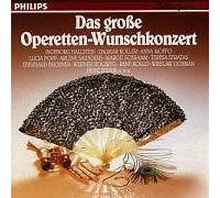 Great Operatic Arias by Das grosse Operetten-Wunschkonzert (Philips)