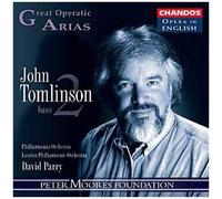 John Tomlinson – Great Operatic Arias – CD – NAXOS