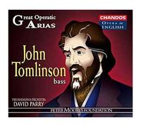John Tomlinson – Great Operatic Arias V.6 – CD – Import – NAXOS
