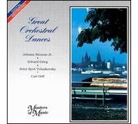 Great Orchestral Dances, Große Orchestertänze, Strauß. Orff, Tchaikovsky US Import