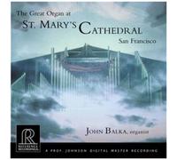 Great Organ At St Mary's Cathedral San Francisco Balka,John