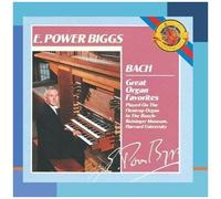 Great Organ Favorites Bach,J.S. / Biggs,E. Power