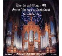 Dumler, Donald - Organ of Saint Patrick's Ca