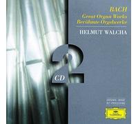 Great Organ Works [2 Discs] by Johann Sebastian Bach [Audio CD] NEUF