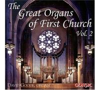 Great Organs Of First Church 2