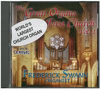 Great Organs of First Church - Volume. 1