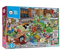 Great Ormond Street Hospital | Puzzle Caritatif de 1000 Pièces pour Adultes | Planche 100 % Recyclée de Qualité Supérieure | Gibsons Games