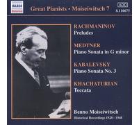 Rachmaninov - Rachmaninov / Medtner / Kabalevsky