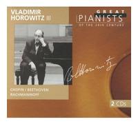 Great Pianists: Horowitz Vol. 3