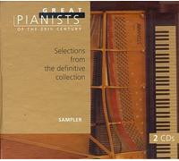 Great Pianists of 20th Century