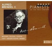 Great pianists of the 20th century, Alfred Brendel (III)