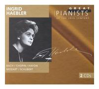 Great Pianists of the 20th Century - Ingrid Haebler (1999-03-09)