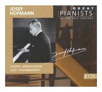 Great pianists of the 20th century : Josef Hofmann