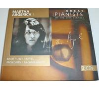 Martha Argerich I - Great Pianists Of The 20th Century : Bach, Liszt, Ravel, Rachmaninoff, Prokofiev