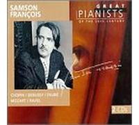 Great Pianists of the 20th Century - Samson Fran??ois (1999-05-11)