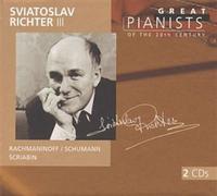 Great pianists of the 20th century, Sviatoslav Richter (III)