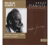 Great pianists of the 20th century, Wilhelm Kempff (III)