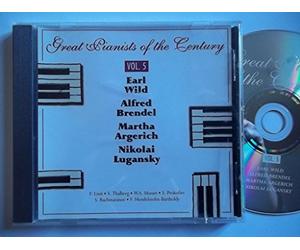 Great Pianists Of The Century Vol. 5 [UK Import] [Audio CD]