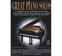 GREAT - PIANO SOLOS BLACK REVISED