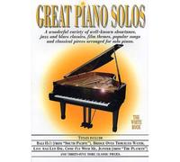 GREAT PIANO SOLOS - BLANC