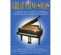 GREAT PIANO SOLOS - BLUE BOOK