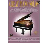 GREAT PIANO SOLOS - CHRISTMAS BOOK