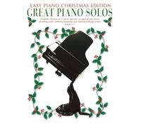 Great piano solos - christmas edition (easy piano edition) piano