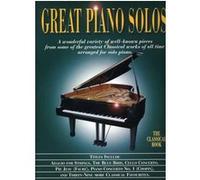 GREAT PIANO SOLOS CLASSICBOOK G
