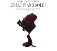 Great Piano Solos – Easy Piano Edition – Omnibus Press