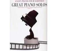 Great piano solos: easy piano film edition piano