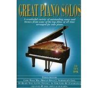 Great Piano Solos - Film Book .